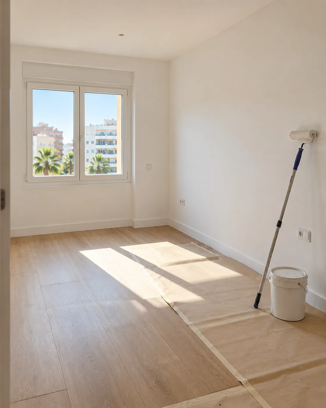 Pintura de pisos y locales en Valencia