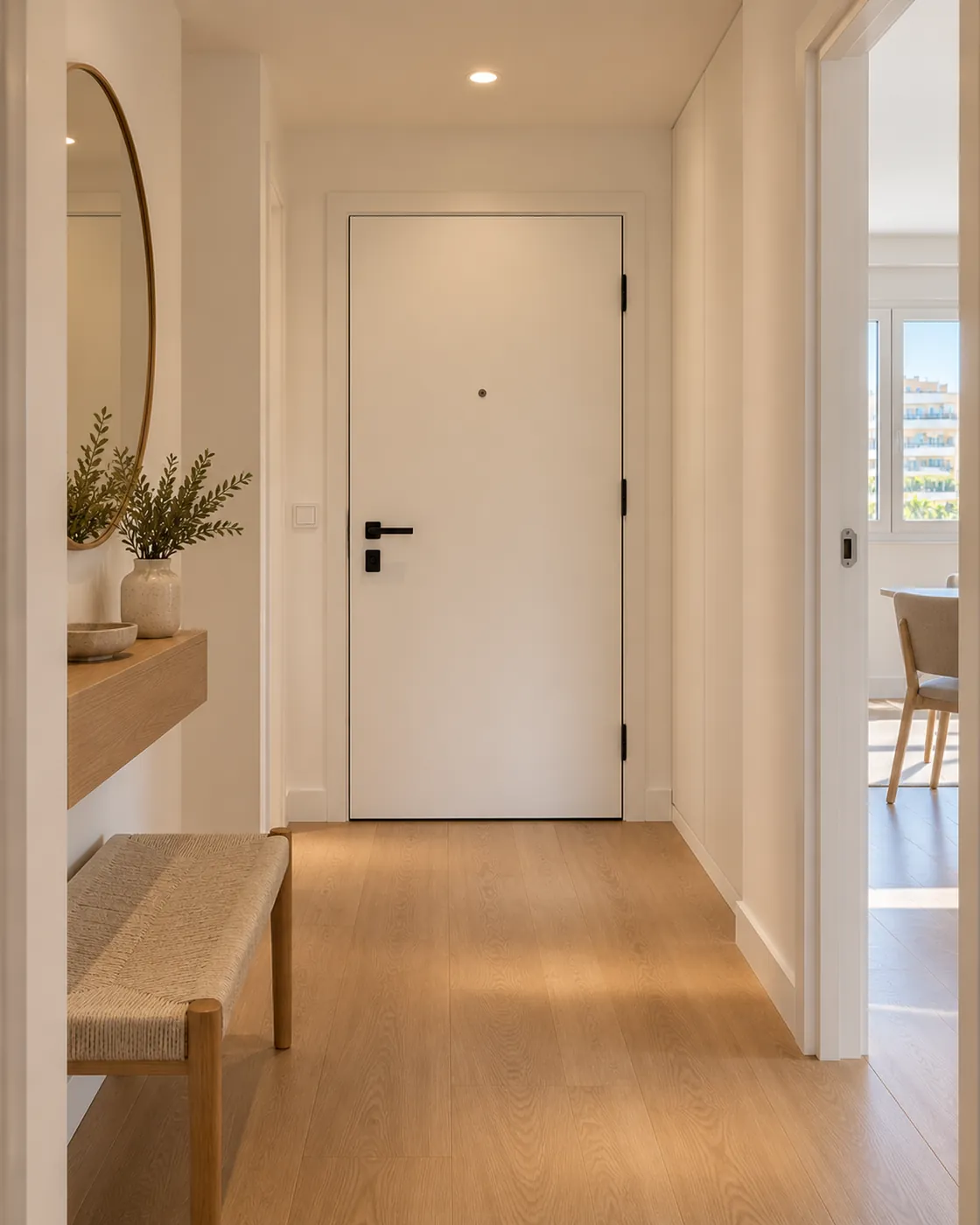 Puertas de entrada y blindadas en Valencia