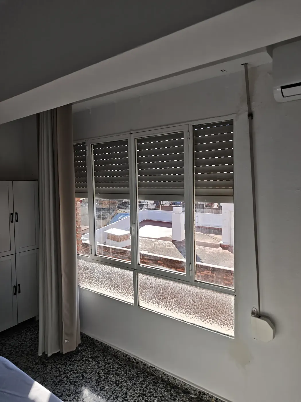 Ventanas nuevas en un piso de Valencia